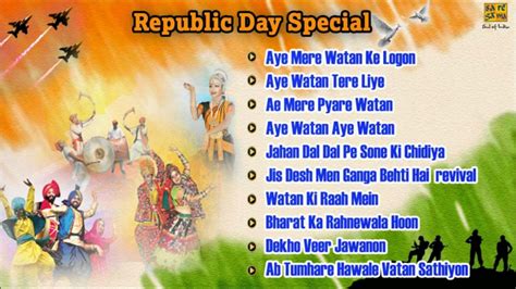 Patriotic bollywood songs which should be on your playlist. 26th January Top 5 New Age Patriotic Songs to Celebrate ...
