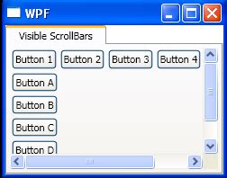 Scroll Viewer And Stack Panel Scrollviewer Windows Presentation