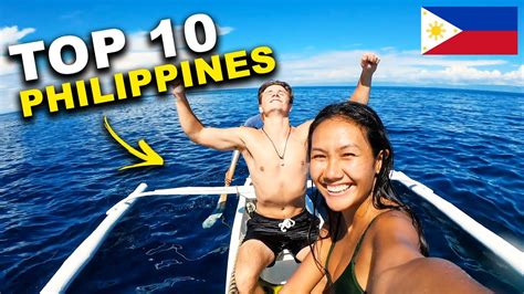 top 10 places you must visit in the philippines travel guide youtube