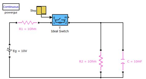 Lo devi collegare in serie in uscita dalla morsettiera. Scarica del condensatore in Simulink - ElectroYou