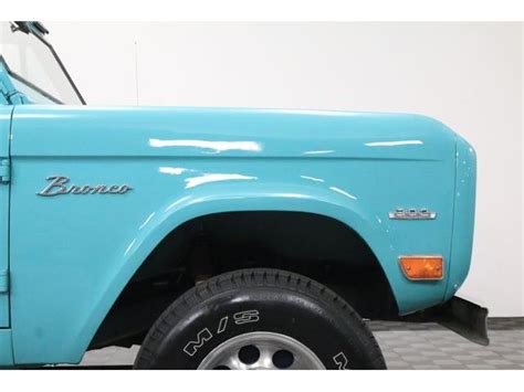 1969 Ford Bronco For Sale Cc 979948