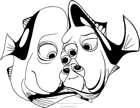 Check spelling or type a new query. Coloring and Drawing: Hank Finding Dory Coloring Pages
