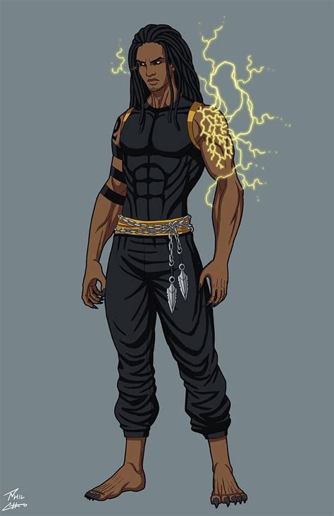 In a medium that is dominated by light skin characters, we felt it appropriate to rank the best black anime characters of all time. Primal OC commission by https://www.deviantart.com/phil ...