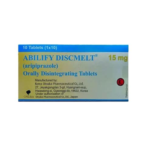Abilify 15 Mg 10 Tablet Kegunaan Efek Samping Dosis Dan Aturan