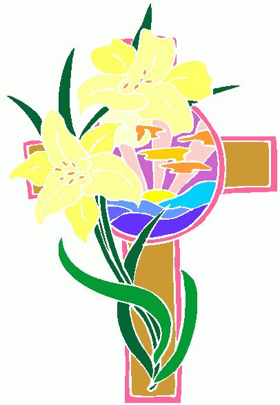 Easter Flowers Clip Art Clipart Best