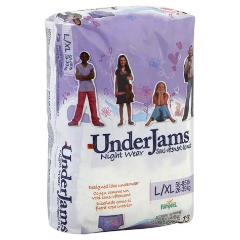 Pampers Underjams Girls Absorbent Underwear Jumbo Pack Choose Your