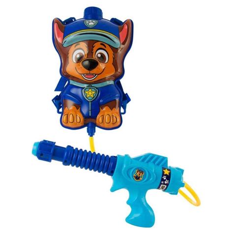 Paw Patrol Water Blaster Backpack Chase Tunesstore Speelgoed