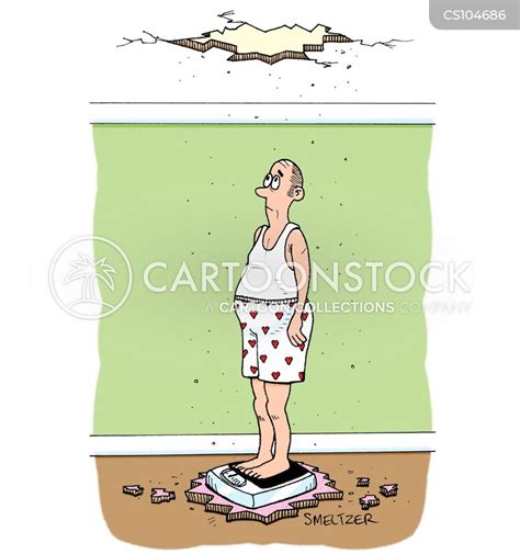 Weighing Scale Cartoon