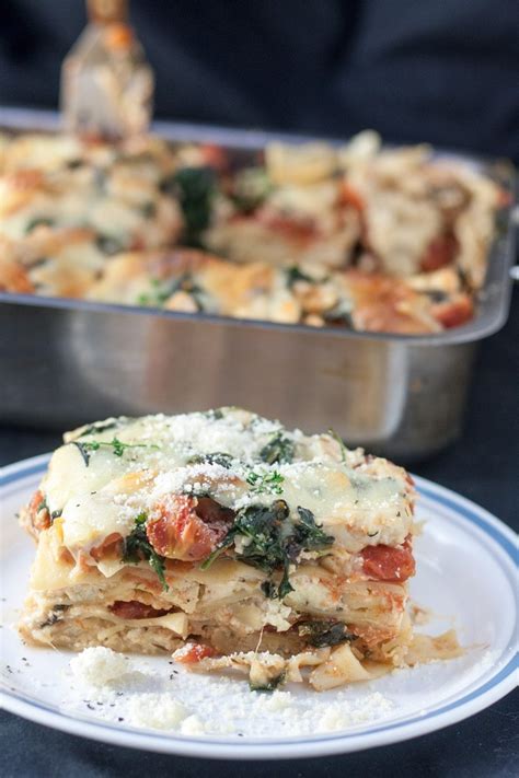 The lasagna will keep in the fridge for at least 5 days. Chicken Florentine Lasagna