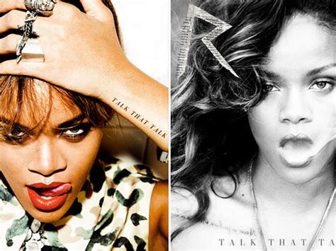 Rihanna Unveils Two Smoking Hot Covers For ‘talk That Talk Album Tsm