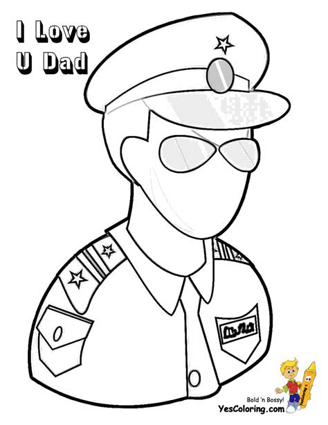 big boss fathers day coloring pages yescoloring    dad