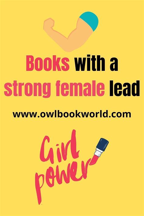 books with strong female leads you should be reading owl book world strong female lead
