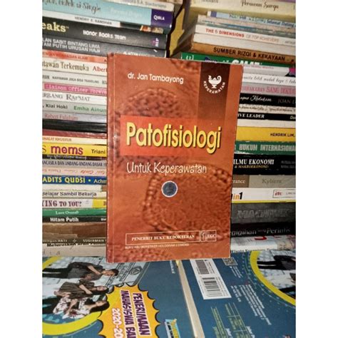 Jual Original Buku Patofisiologi Untuk Keperawatan Jan Tambayong