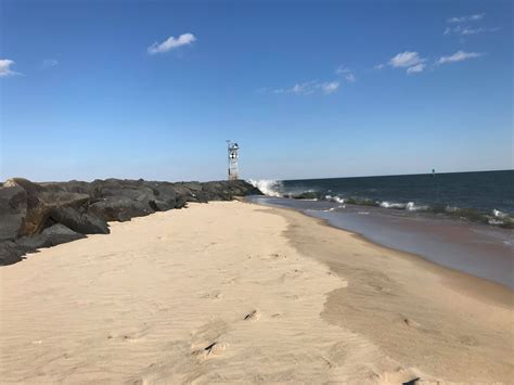 Looking Out Of The Ocean City Inlet Photo By Billy Parsons