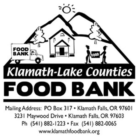 106 main st, klamath falls, or, 97601. Food Bank Serving Klamath and Lake Counties - Klamath-Lake ...