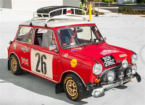 Pick Of The Day 1965 Austin Mini Cooper Fia Histor Ic Rally Race Car