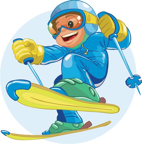 Ski lessons clipart - Clipground