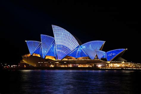 Hd Wallpaper Man Made Sydney Opera House Architecture Australia