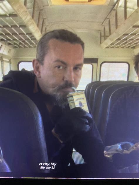 S3e13 Chibs Is Drinking Out Of A Jameson Juice Box Never Noticed In My
