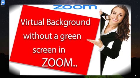 Cách Thiết Lập How To Set Up Zoom Background Without Green Screen Đơn