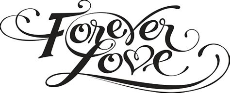 Forever Love Stock Illustration Download Image Now Istock
