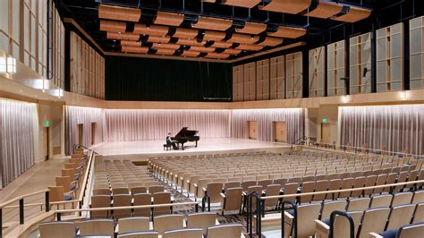 Nazareth College Jane And Laurence Glazer Music Performance Center