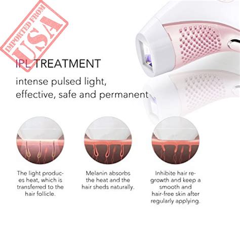 Cosbeauty Ipl Permanent Hair Removal System Faceandbody Hair Removal
