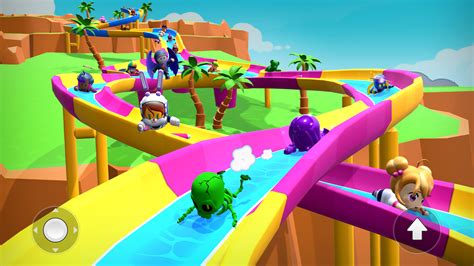 Free To Play Battle Royale Stumble Guys Will Be Coming To Playstation Techradar