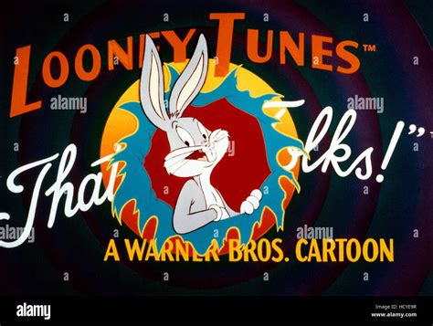 Bugs Bunny Ending Of Looney Tunes Cartoon With Trademark Saying That