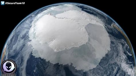 Alien Spaceship Found By Ufo Hunters In Antarctica Revealed