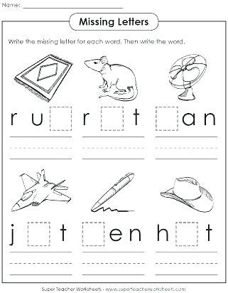K.G WORKSHEETS