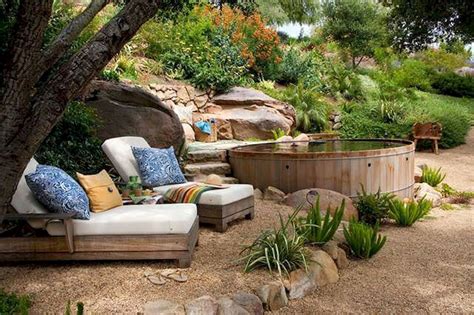 Cool 40 Rustic Backyard Design Ideas And Remodel