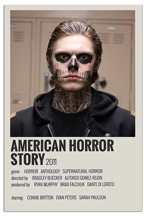 American Horror Story Movie Poster Ubicaciondepersonas Cdmx Gob Mx