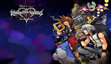 Kingdom Hearts 3d Dream Drop Distance Desencriptado Rom 3ds Multi5