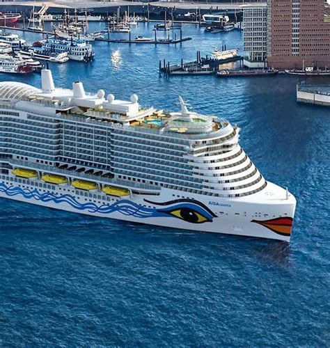 AIDA Cruises Takes Delivery Of New Cruise Ship AIDAcosma Home