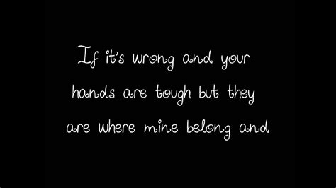 Taylor Swift Ours Lyrics On Screen Youtube