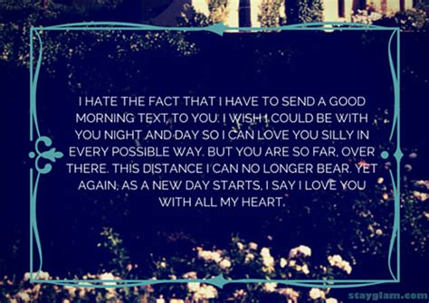 There's no standard meaning of a good morning message as different people have different opinions regarding what a good morning wish or message could mean. 50 Cute Good Morning Texts | StayGlam