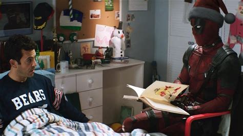 Once Upon A Deadpool Trailer Ryan Reynolds Takes Fred Savage Hostage