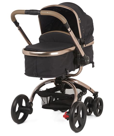 Mothercare Orb Pram And Pushchair Liquorice Canvas Prams And