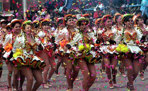 Danzas Y Tradiciones De Bolivia Fotos Diablada