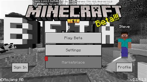 Bedrock Edition Beta 11413 Minecraft Wiki