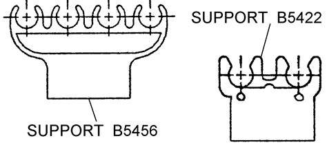 Supports Diagram View Chicago Corvette Supply