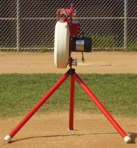 Pitching Machine 20 80mph First Pitch Original Throw Baseballs