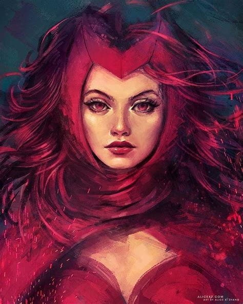 Pin By Luizin On Avengers Scarlet Witch Comic Scarlet Witch Marvel