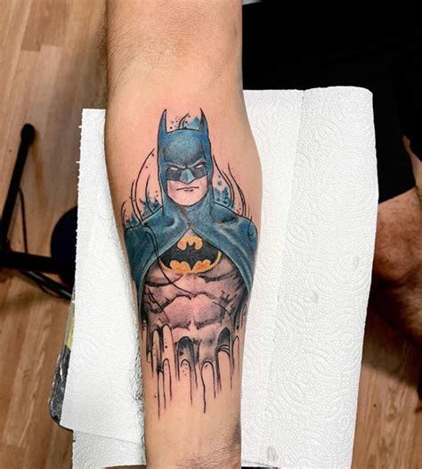 Brilliant Batman Tattoo Designs In Styles At Life