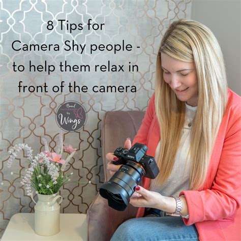 8 Tips For Camera Shy People To Help Relax In Front Of The Camera