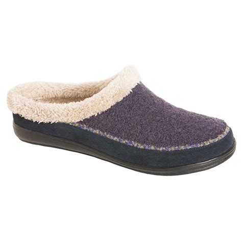 Exquisite vintage daniel green blue satin slippers from the 40s. Women's Daniel Green® Hildie Slippers - 281372, Slippers ...