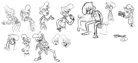 Almost files can be used for commercial. Kid Poses by ShaneCorn on DeviantArt