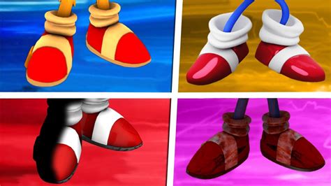 Sonic The Hedgehog Movie Choose Your Favourite Sonic Shoes Sonic
