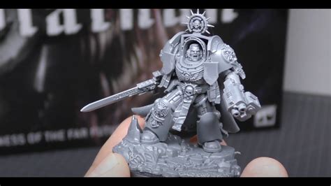 Space Marine Captain In Terminator Armour Review Wh40k Youtube